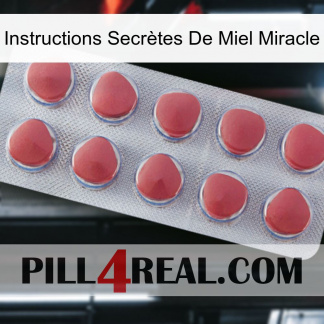Instructions Secrètes De Miel Miracle 18